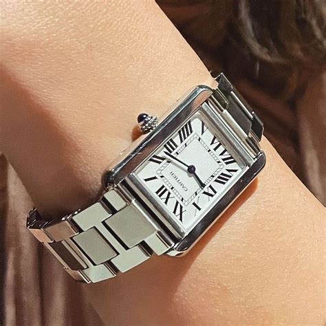 方形名錶|8款名牌「方形腕錶」推介 Cartier、Chanel、Hermès 典雅大方不。